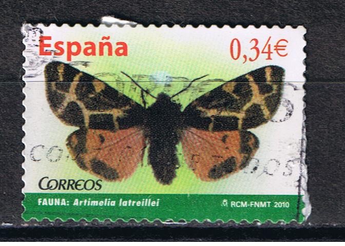 Edifil  4533  Fauna.  Mariposas  