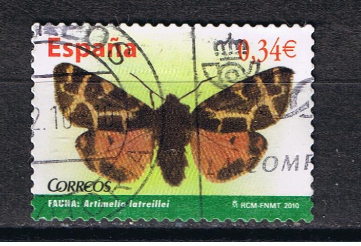 Edifil  4533  Fauna.  Mariposas  
