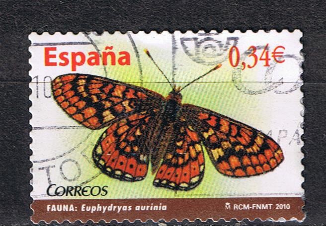 Edifil  4535  Fauna.  Mariposas  