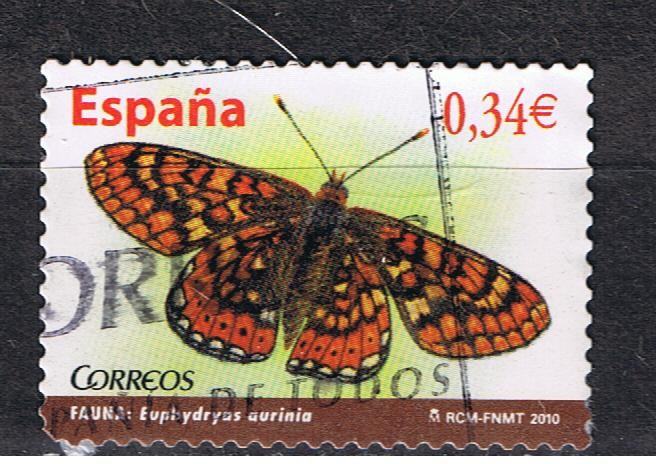 Edifil  4535  Fauna.  Mariposas  
