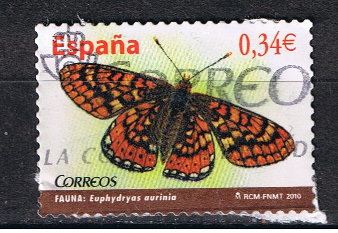 Edifil  4535  Fauna.  Mariposas  