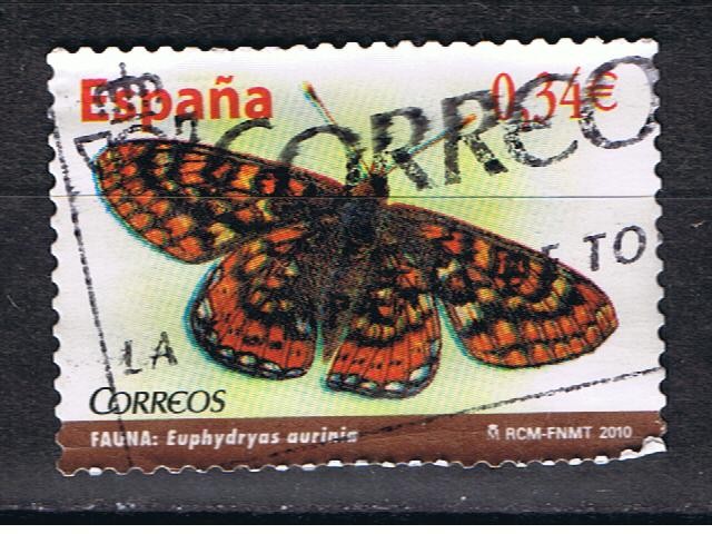 Edifil  4535  Fauna.  Mariposas  