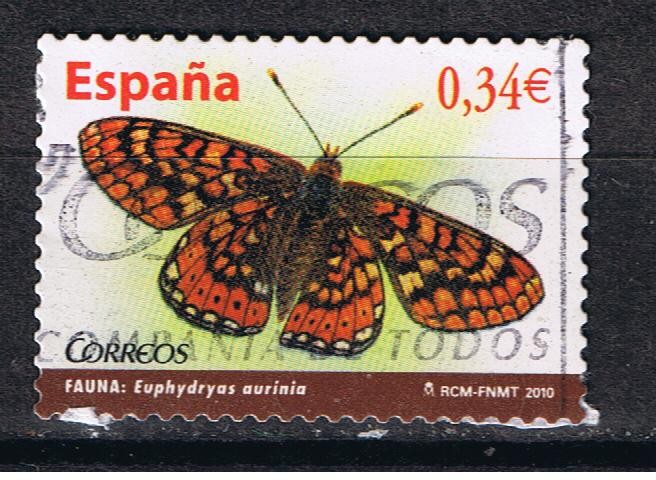 Edifil  4535  Fauna.  Mariposas  