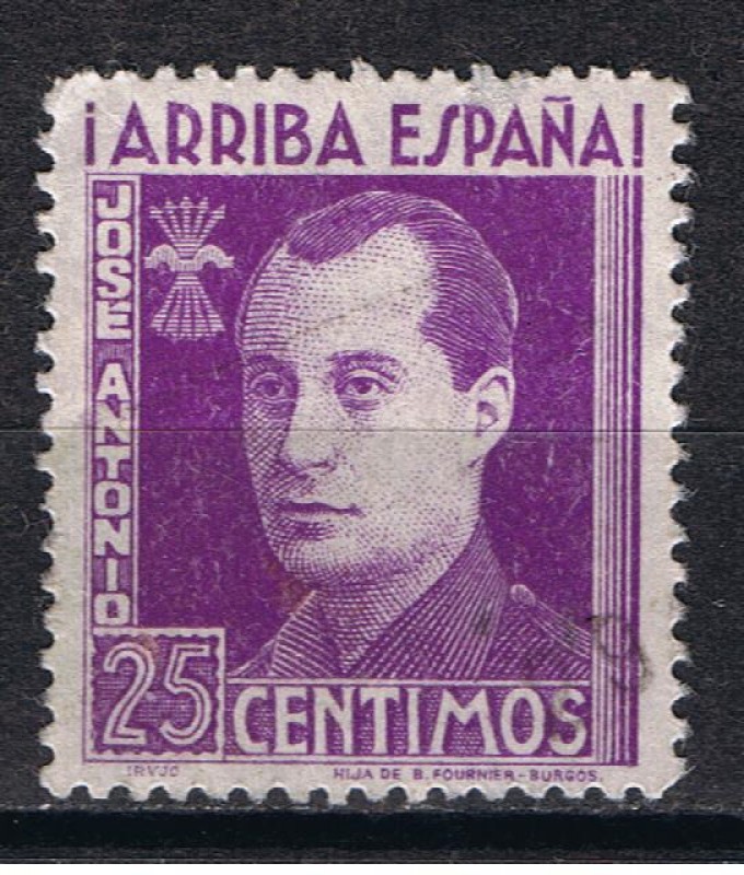 Jose Antonio Primo de Rivera   ¡ Arriba España !
