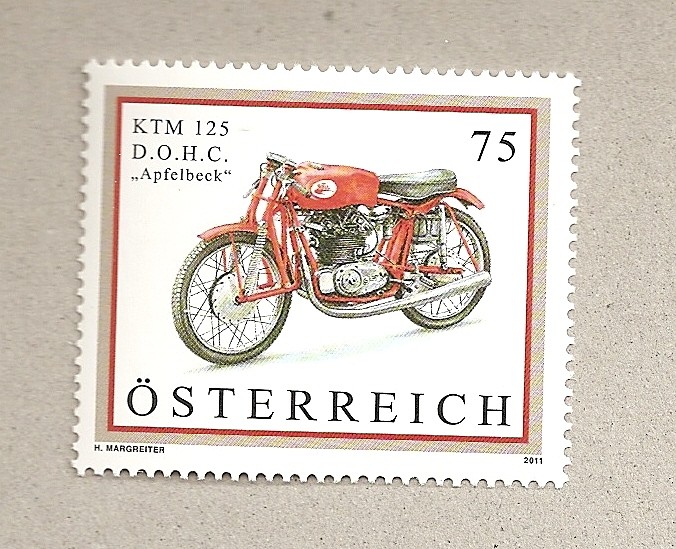 Motocicleta KTM 125