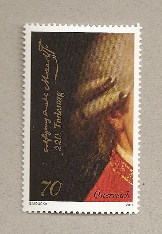220 Aniv muerte de Mozart