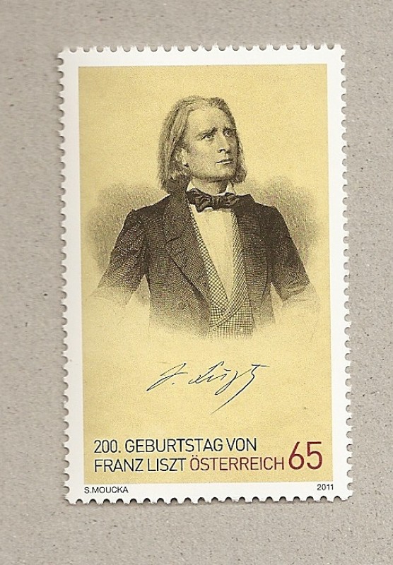 200 Aniv. nacimiento de Franz Liszt