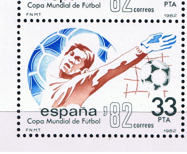 Edifil  2662  Copa Mundial de Fútbol España ´82.  