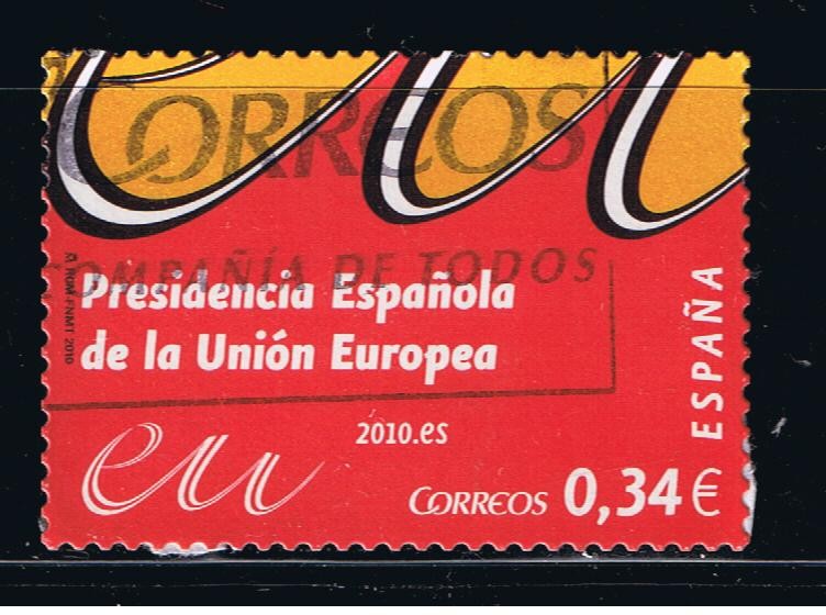 Edifil  4547  Presidencia Española de la Unión Europea. 