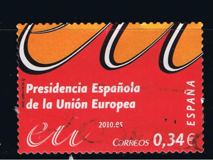 Edifil  4547  Presidencia Española de la Unión Europea. 