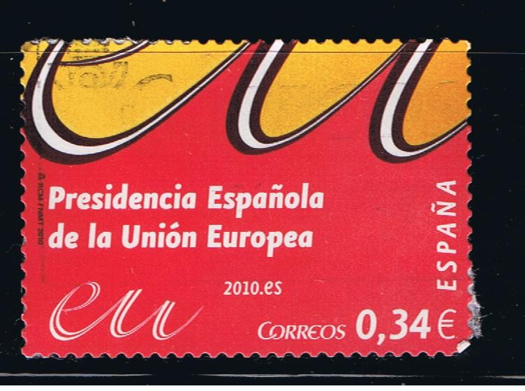 Edifil  4547  Presidencia Española de la Unión Europea. 