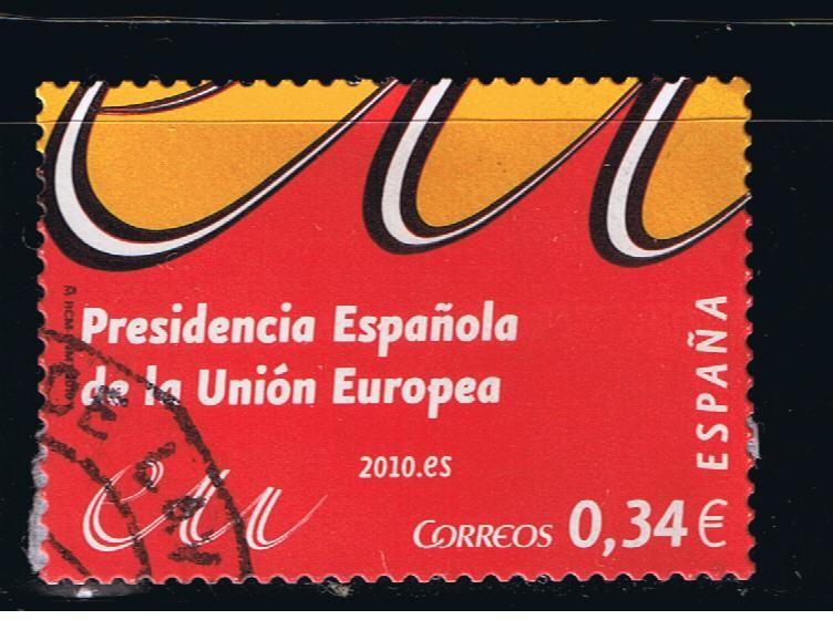 Edifil  4547  Presidencia Española de la Unión Europea. 