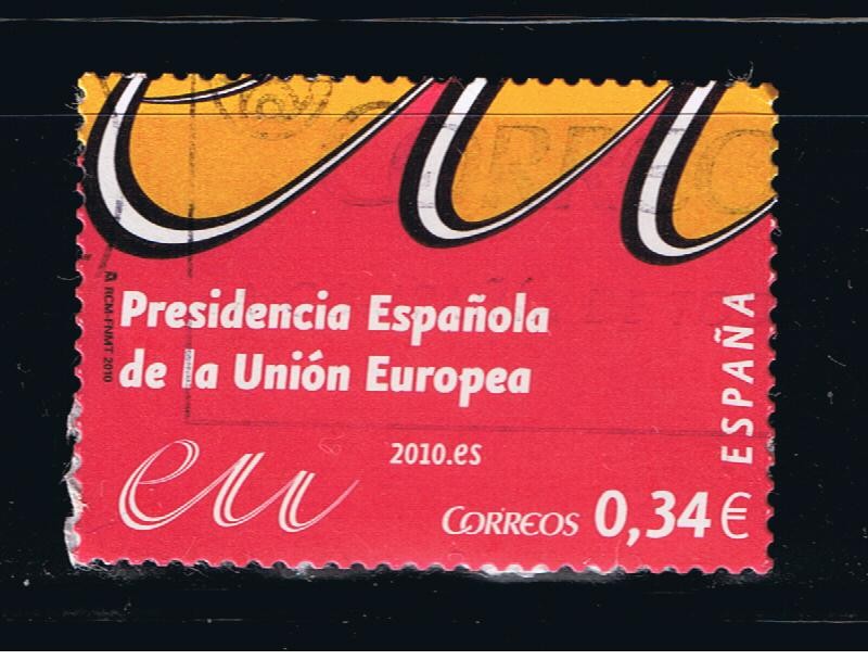 Edifil  4547  Presidencia Española de la Unión Europea. 