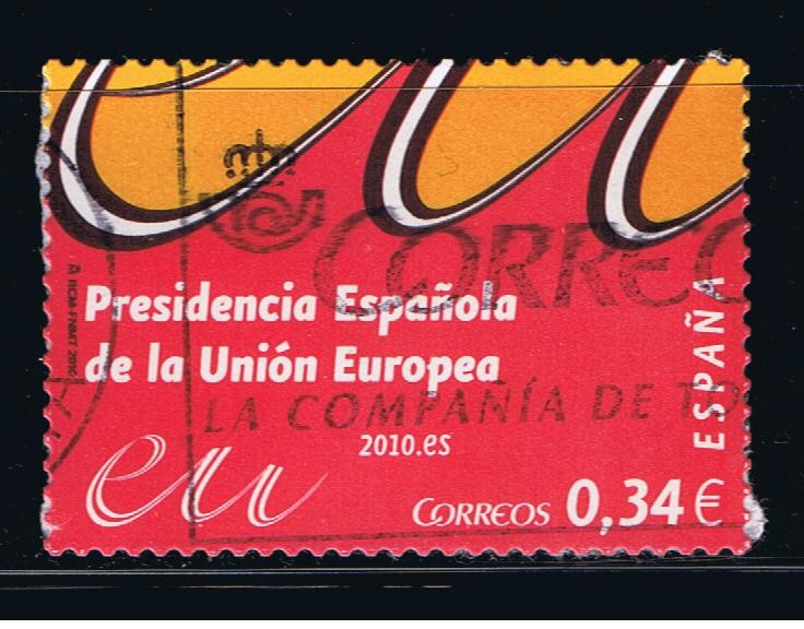 Edifil  4547  Presidencia Española de la Unión Europea. 