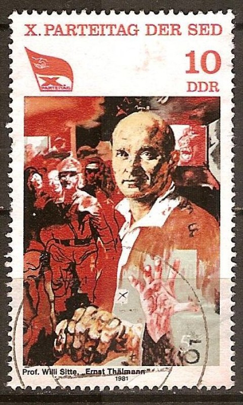 X.Congreso del Partido Socialista Unificado de Alemania-SED(DDR)