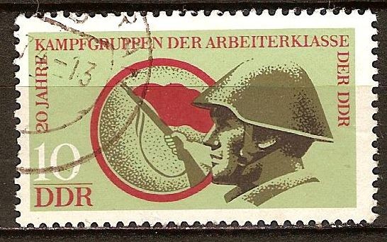 20 años de combatir a los grupos de la clase trabajadora en la DDR.