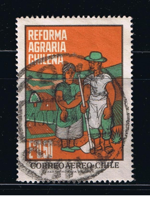 Reforma Agraria Chilena