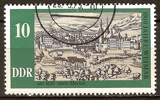  1000 años de Weimar 975-1975 (DDR)