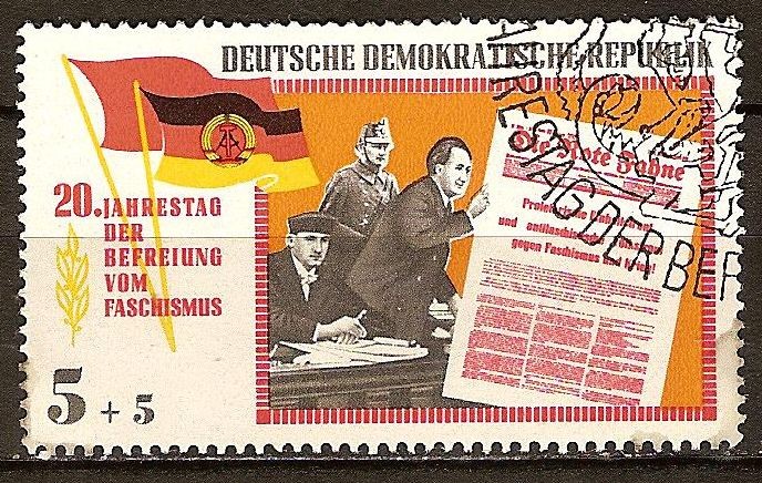 20 aniversario de la liberación del fascismo (DDR)