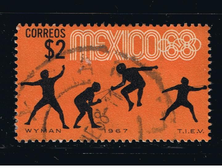 XIX  Olímpicos  México 1968