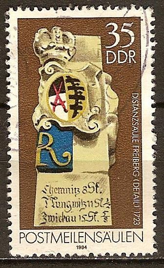 Hitos postales-DDR.