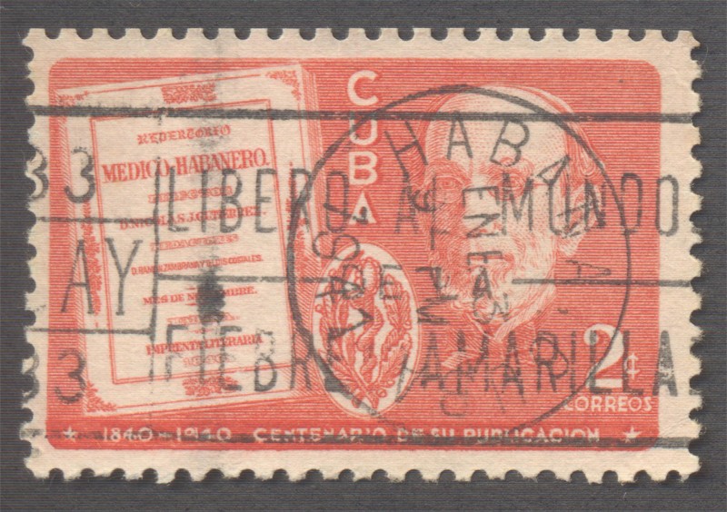 Centenario de su publicacion Centenario Habanero 1840 1940