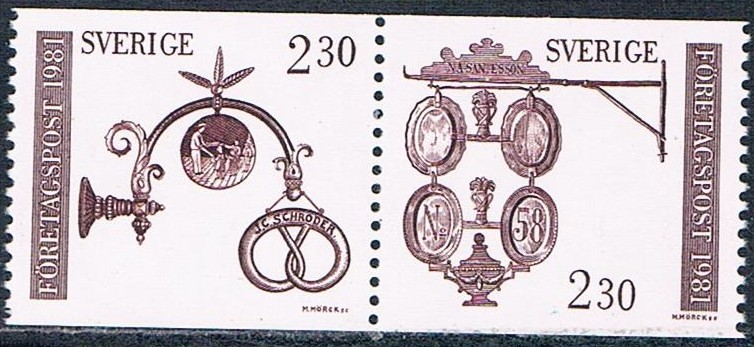 INSIGNIAS DE ARTESANOS. PANADERO Y HOJALATERO Y&T Nº 1140-41