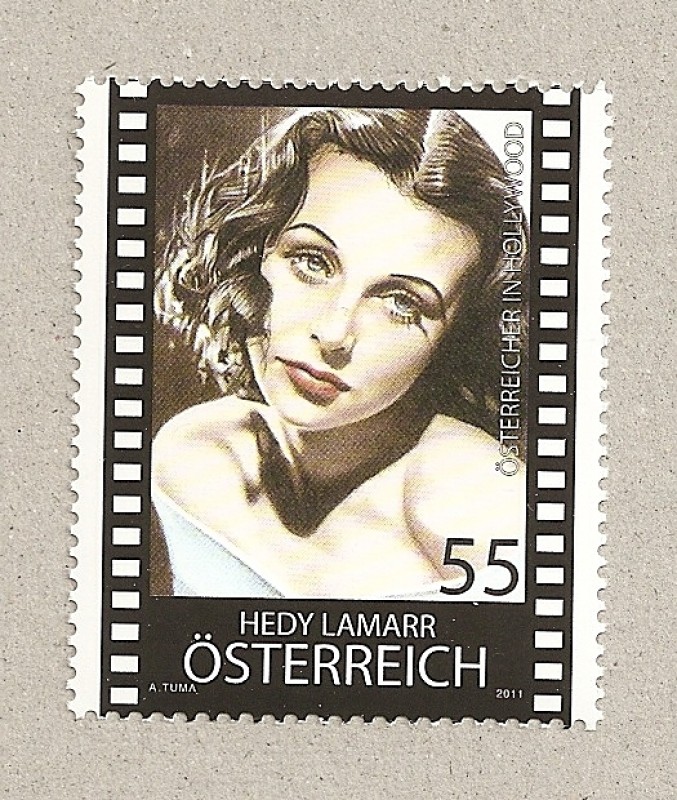 Hedy Lamarr, artista,ingeniero e inventora