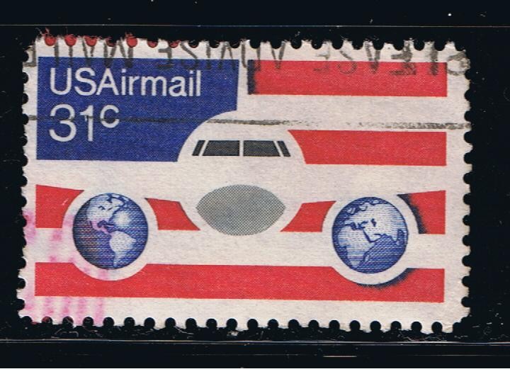 U.S.A.  Air Mail