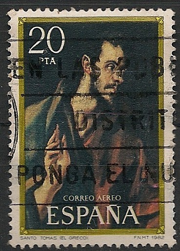 Homenaje a El Greco. Ed 2667