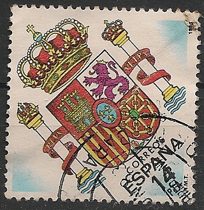 Escudo de España. Ed 2685