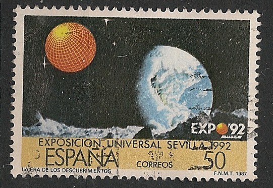 Exposición Universal de Sevilla EXPO'92. Ed 2876A