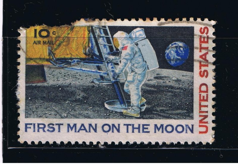 First Man On the Moon