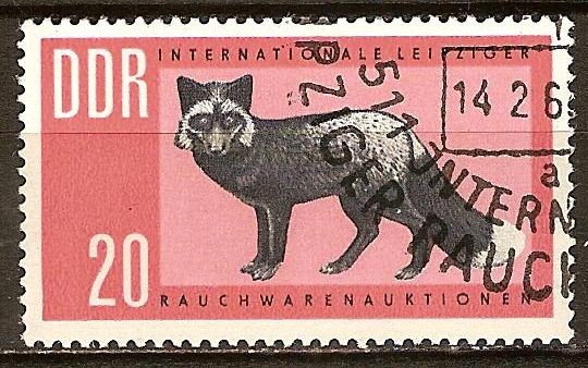  Subasta internacional del tabaco de Leipzig: el zorro (DD)