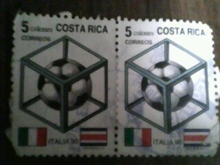 Por el Juego entre Italia-Costa Rica Italia 90