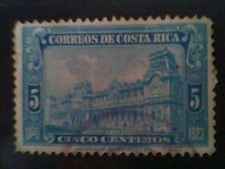 Correos y Telegrafos de Costa Rica 1923