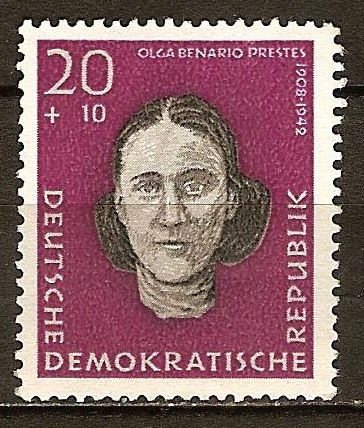 Olga Benario Prestes 1908-1942
