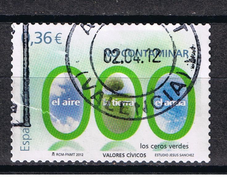 Edifil  4695  Valores cívicos. 