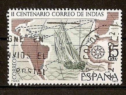 Correo de Indias - Espamer 77.