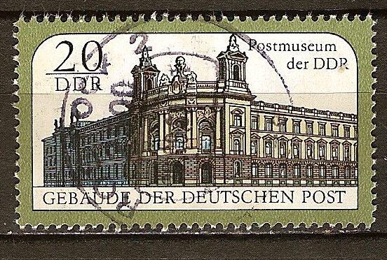 Museo Postal de la DDR en Berlín.