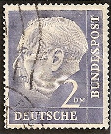 Presidente Theodor Heuss.