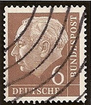 REPUBLICA FEDERAL. Presidente Theodor Heuss.