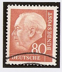 REPUBLICA FEDERAL. Presidente Theodor Heuss.