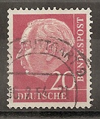 REPUBLICA FEDERAL. Presidente Theodor Heuss.