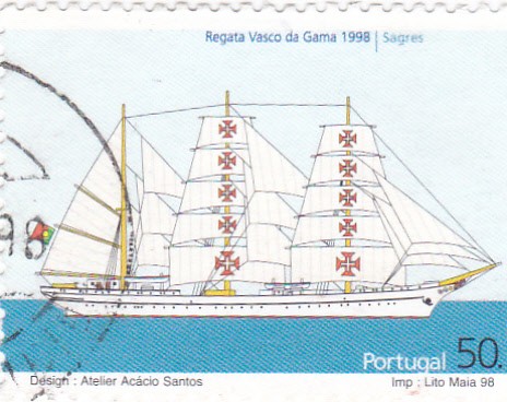 Regata Vasco de Gama-Sagres