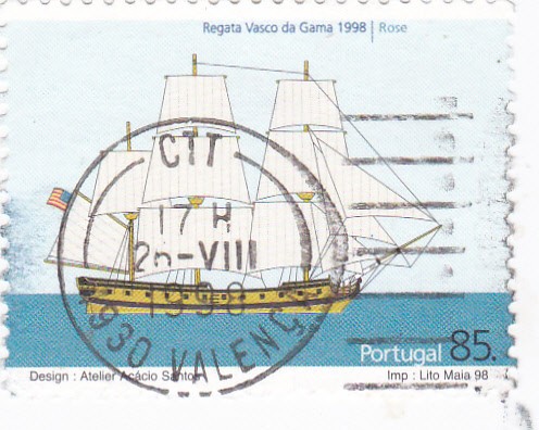 Regata Vasco de Gama-Rose