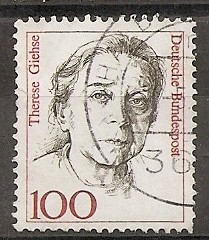 Mujeres de la Historia de Alemania. Thérèse Giehse.