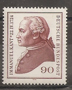 250 aniversario del nacimiento de E. Kant.