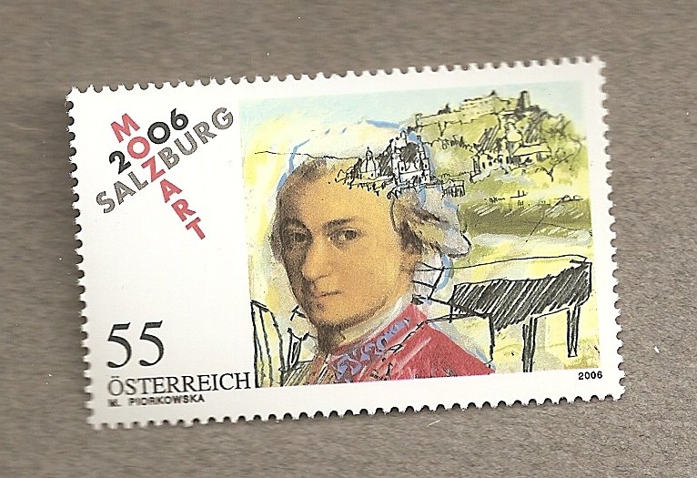 250 Aniversario nacimiento Mozart