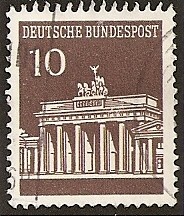 Puerta de Brandebourg, Berlín.